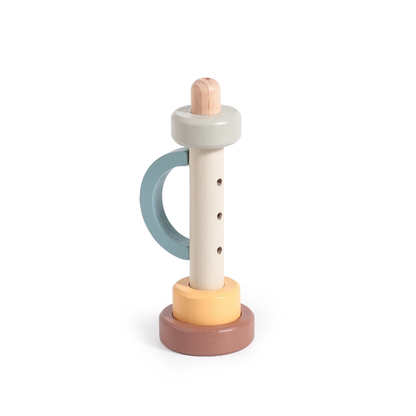 Wooden Musical Instrument Set