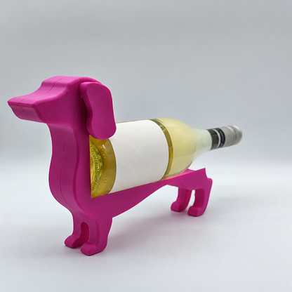 Dachshund Wine Bottle Holder