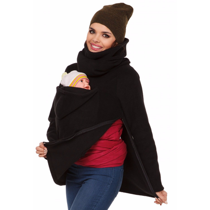 Kangaroo Pocket Maternity Hoodie