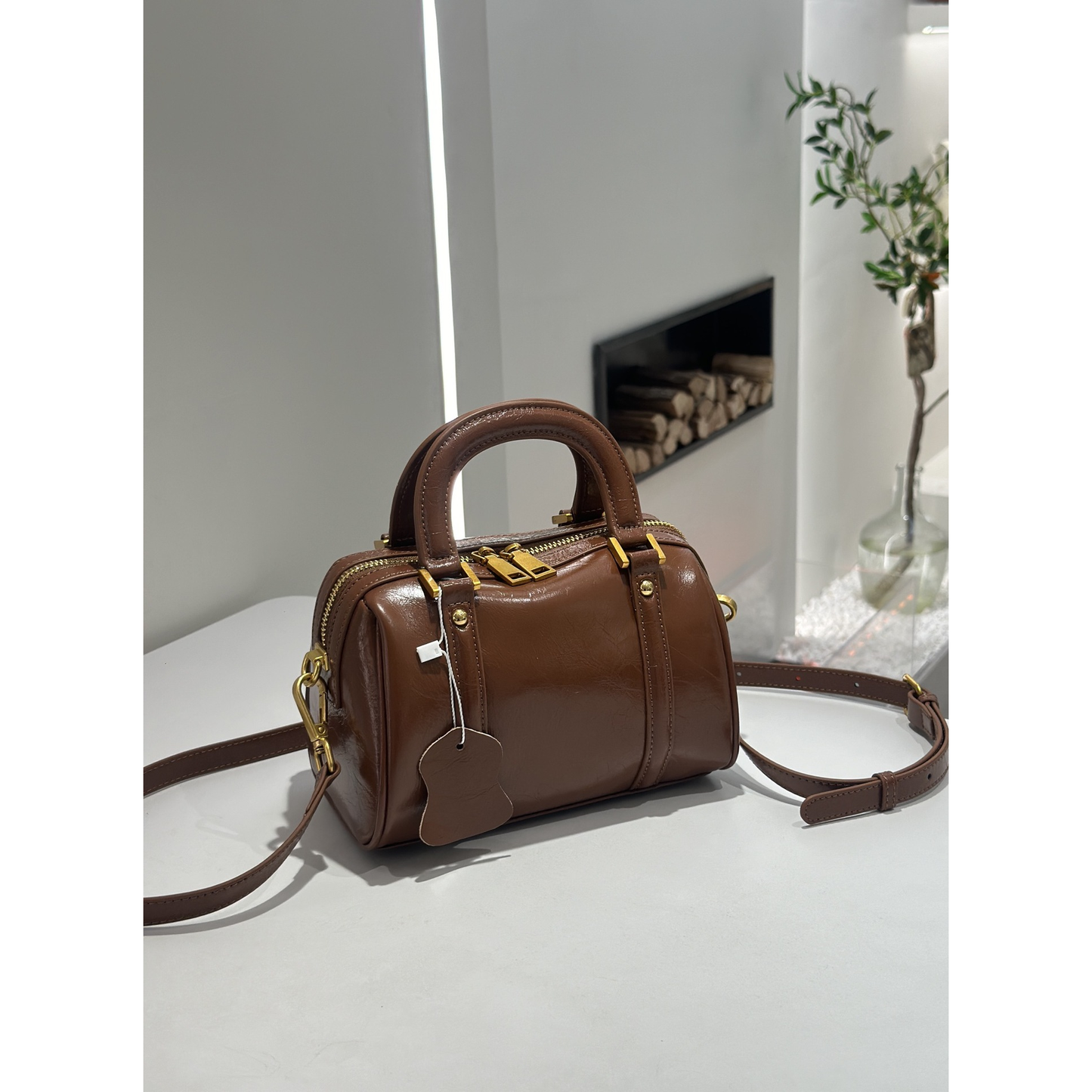Boston Handbag