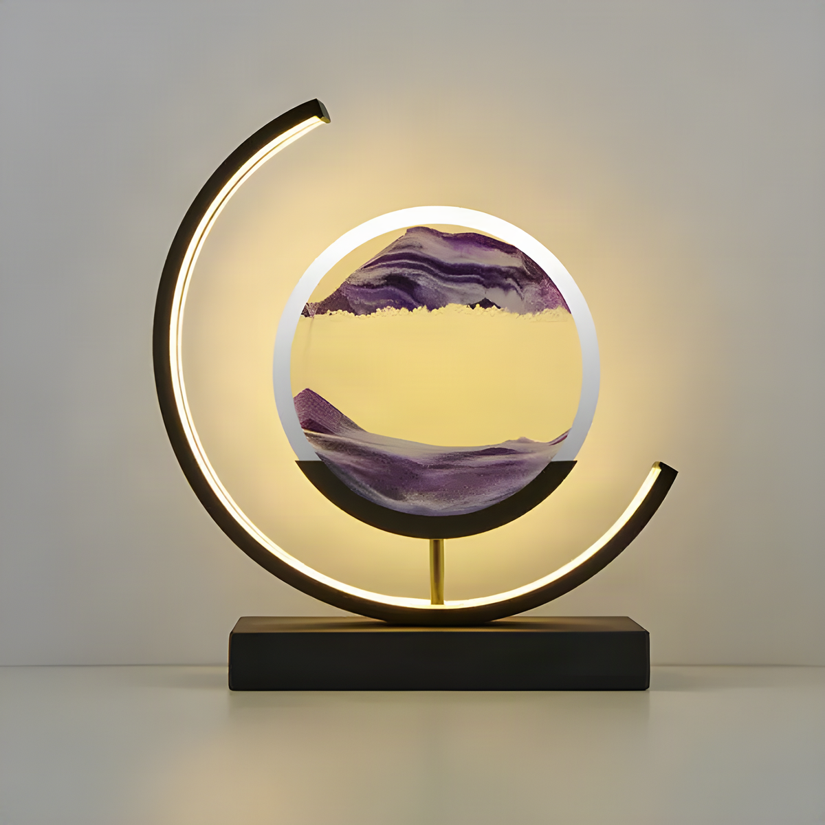 Illuminated Moving Sand Art Frame