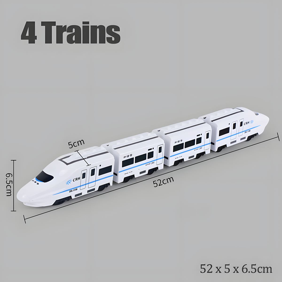 High-Speed Train Toy