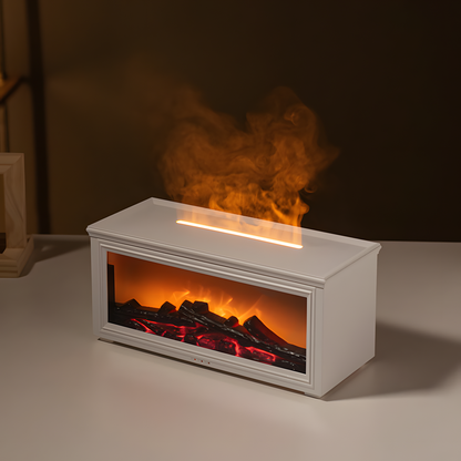 Fireplace Flame Aroma Diffuser