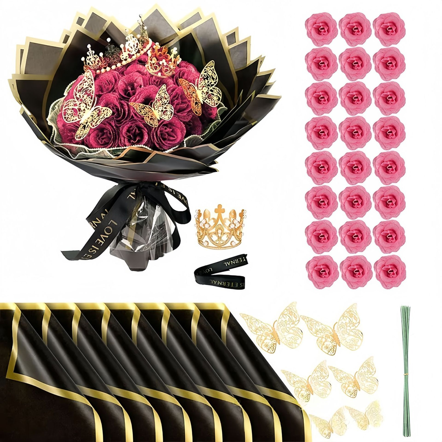 Artificial Rose Bouquet