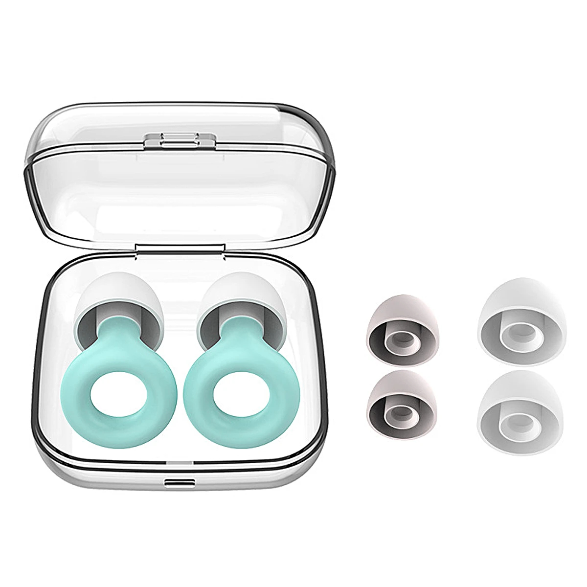 Noise-Reducing Earplugs with Case