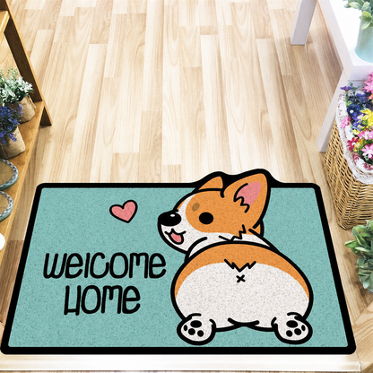 Semicircle Patterned Doormat