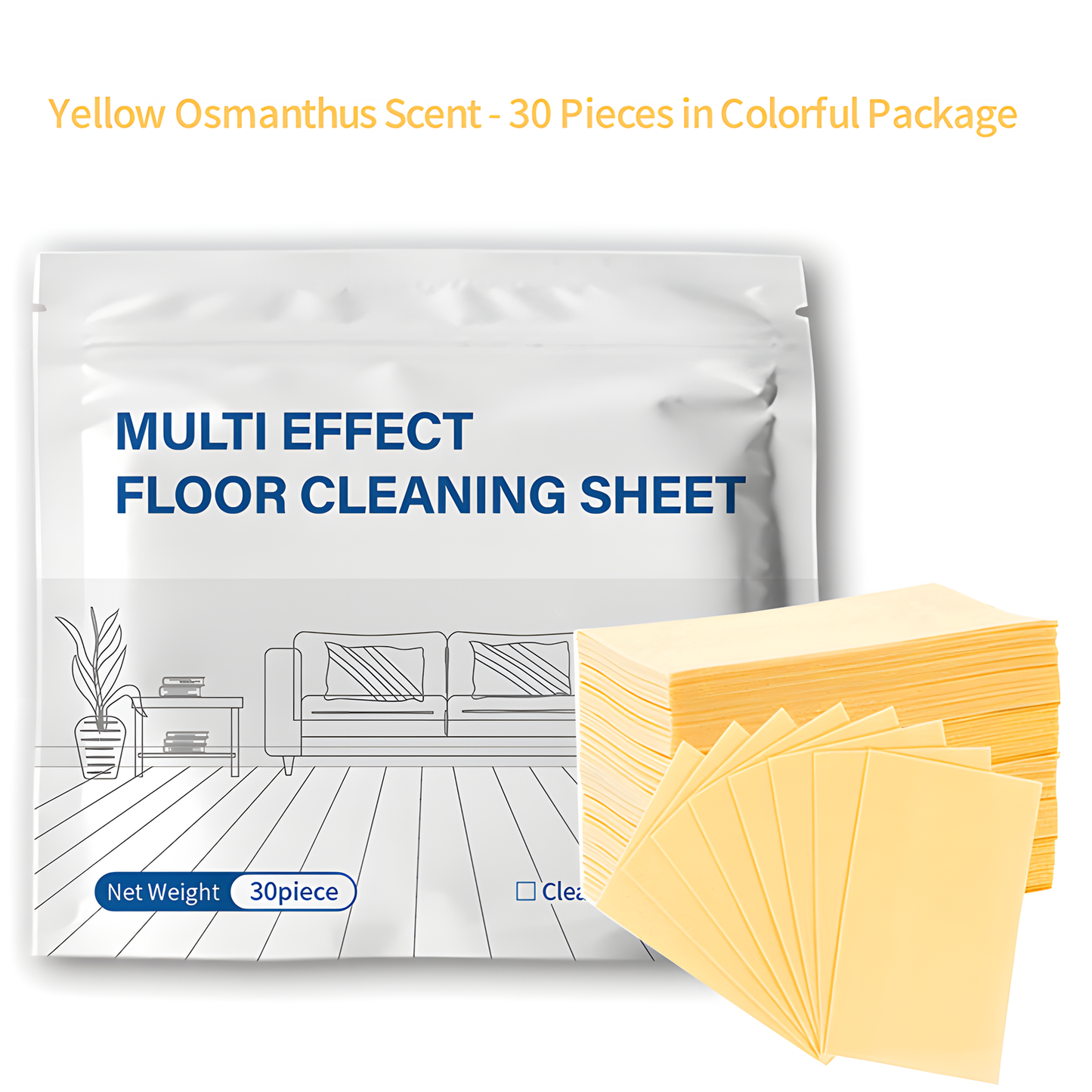 Concentrated Floor Cleaning Sheets