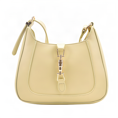 Curved Baguette Shoulder Bag