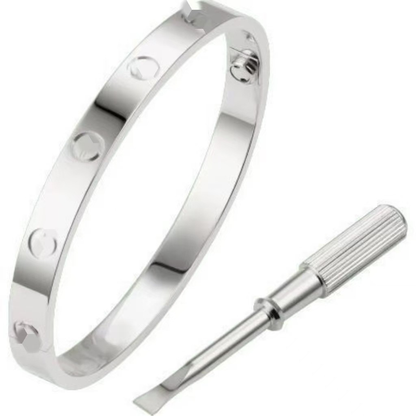 Titanium Steel Cuff Bracelet