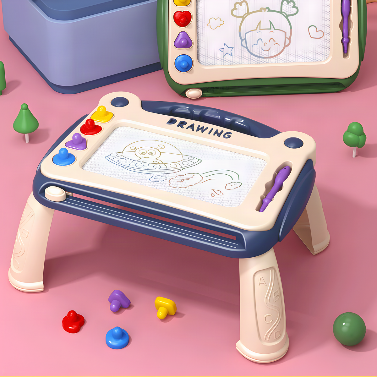 Magnetic Drawing Table