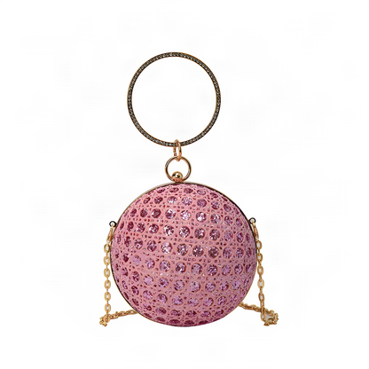 Sequin Ball Evening Bag