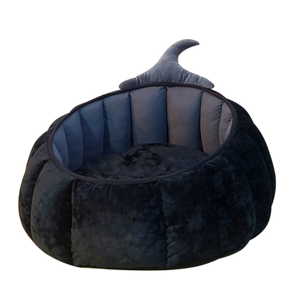 Pumpkin Cat Bed