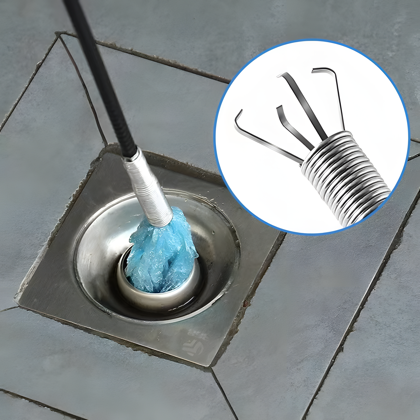 Flexible Drain Claw Grabber