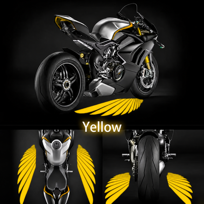 Motorcycle Angel Wing Projector Lights (2-Pack)