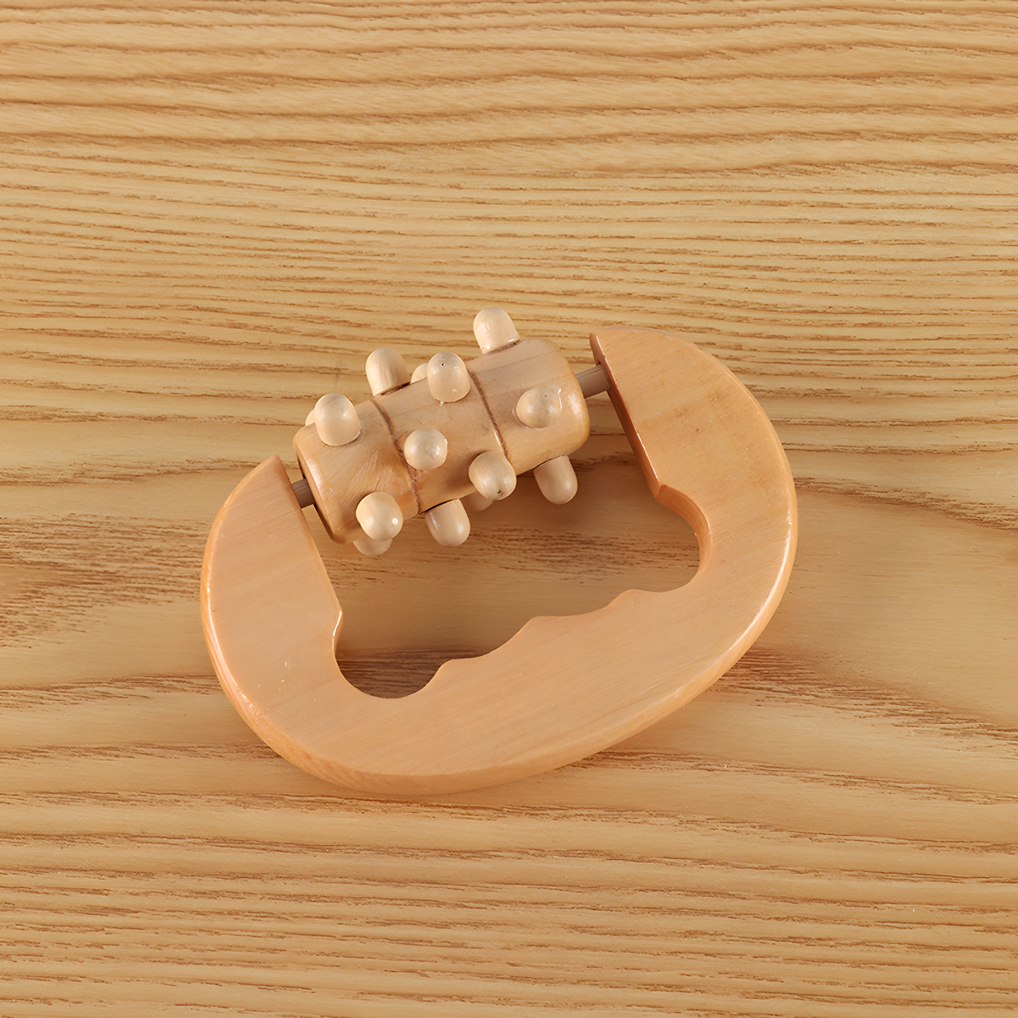 Wooden Roller Leg Massager