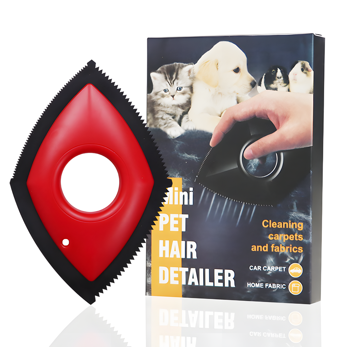 Pet Hair Cleaning Brush