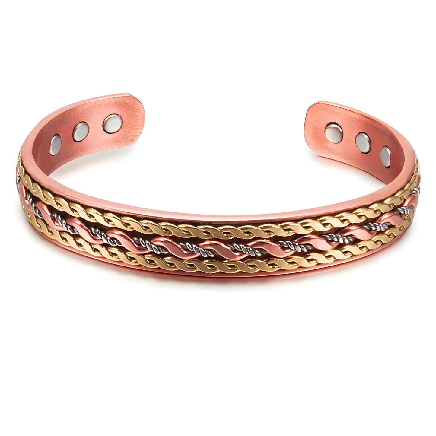Copper Ring and Bracelet Set