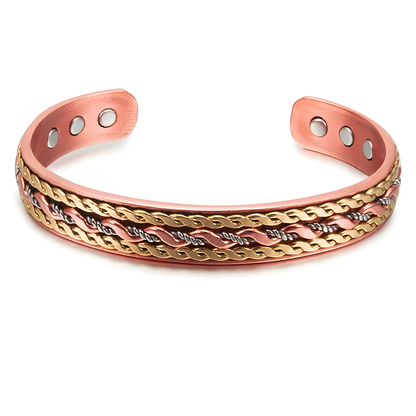 Copper Ring and Bracelet Set