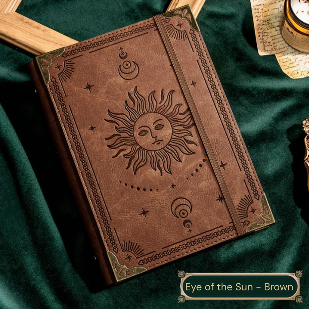 Vintage Loose Leaf Notebook