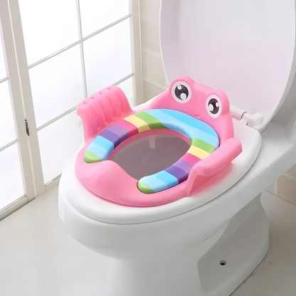 Frog Toddler Toilet Trainer