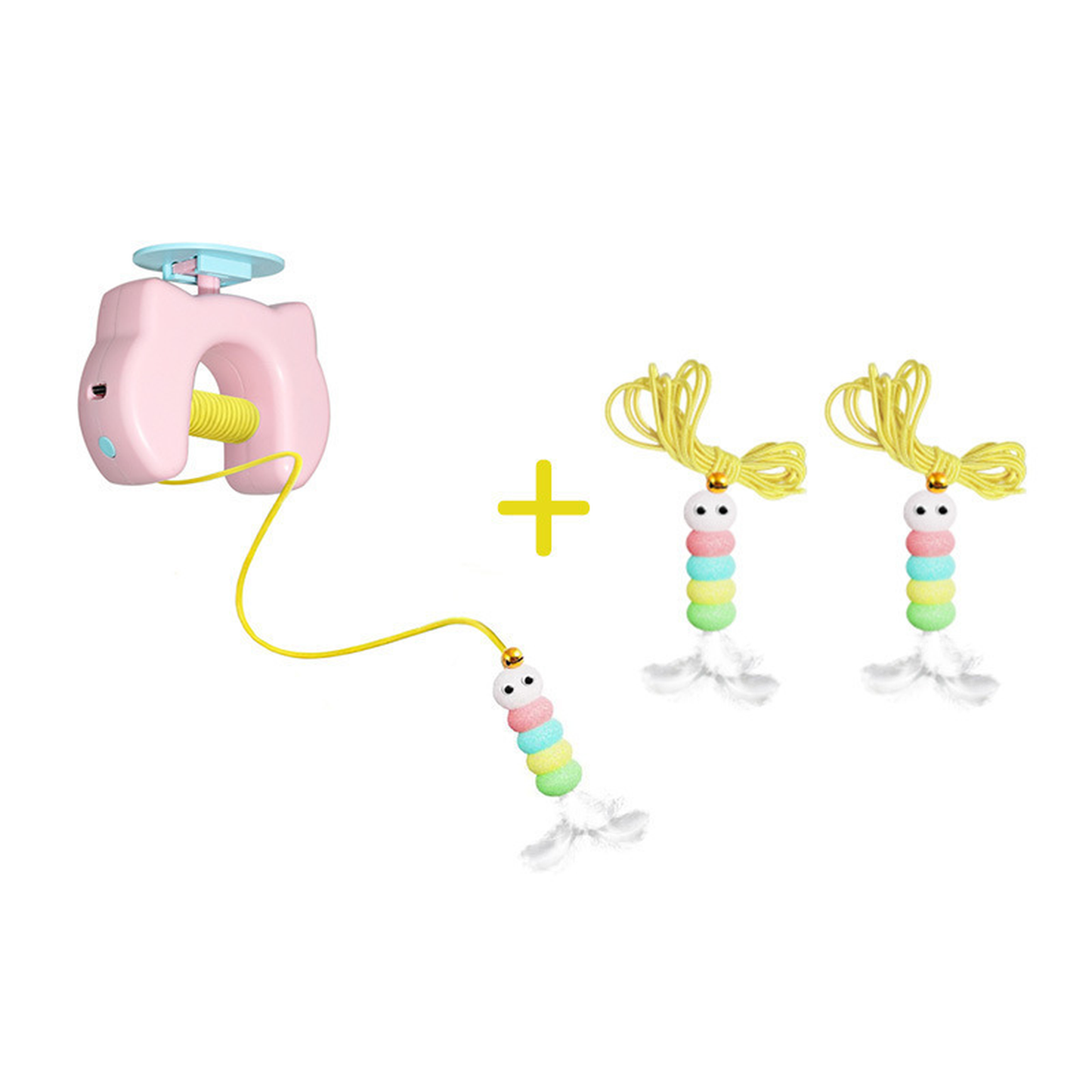 Automatic Hanging Cat Teaser Toy