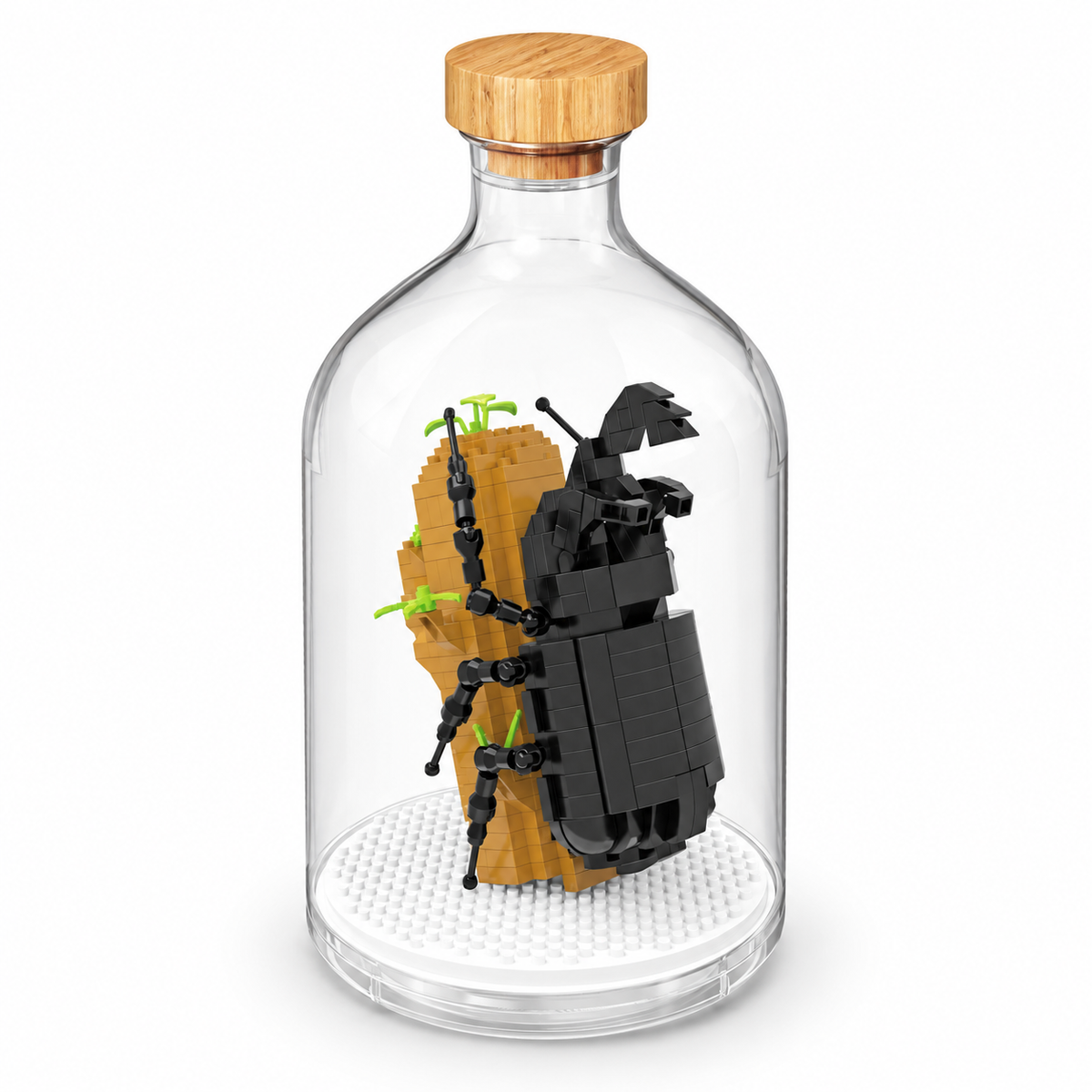 Animal Bottle Display Building Kits