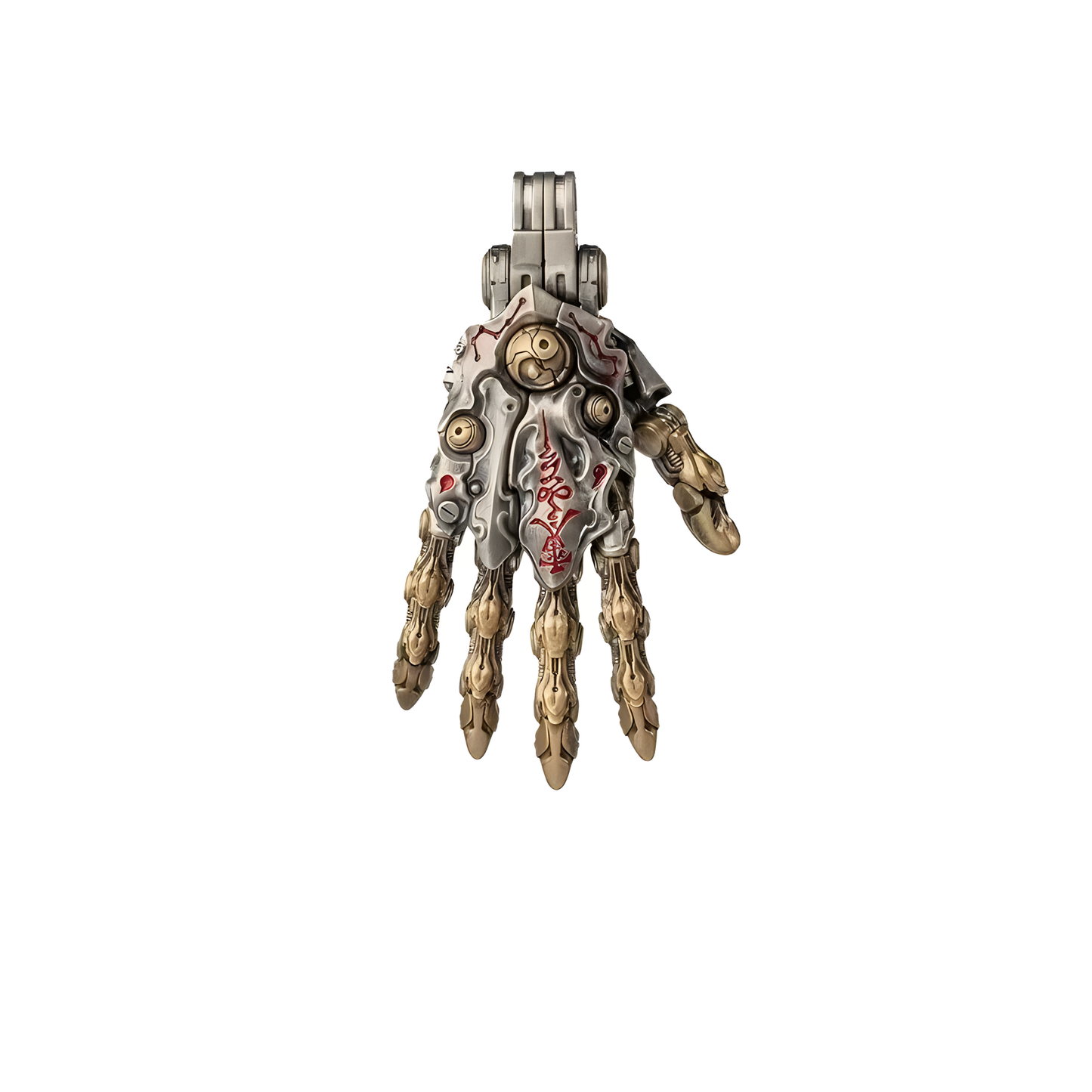 Mechanical Hand Pendant Necklace