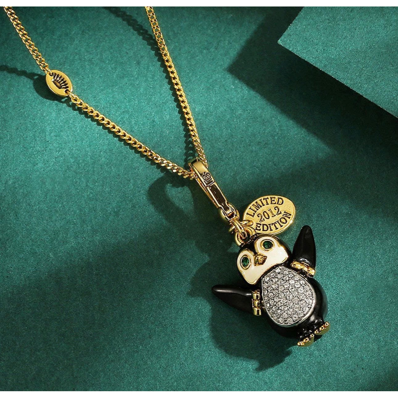 Animal Pendant Necklace