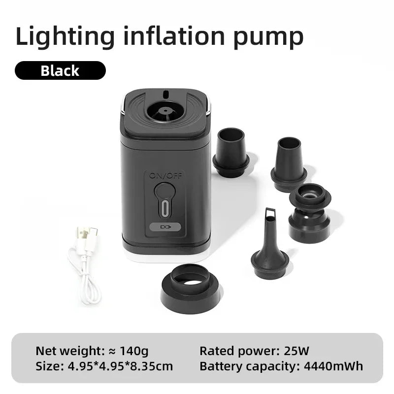Mini elektrisk luftpump