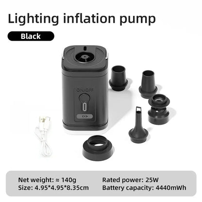 Mini elektrisk luftpump