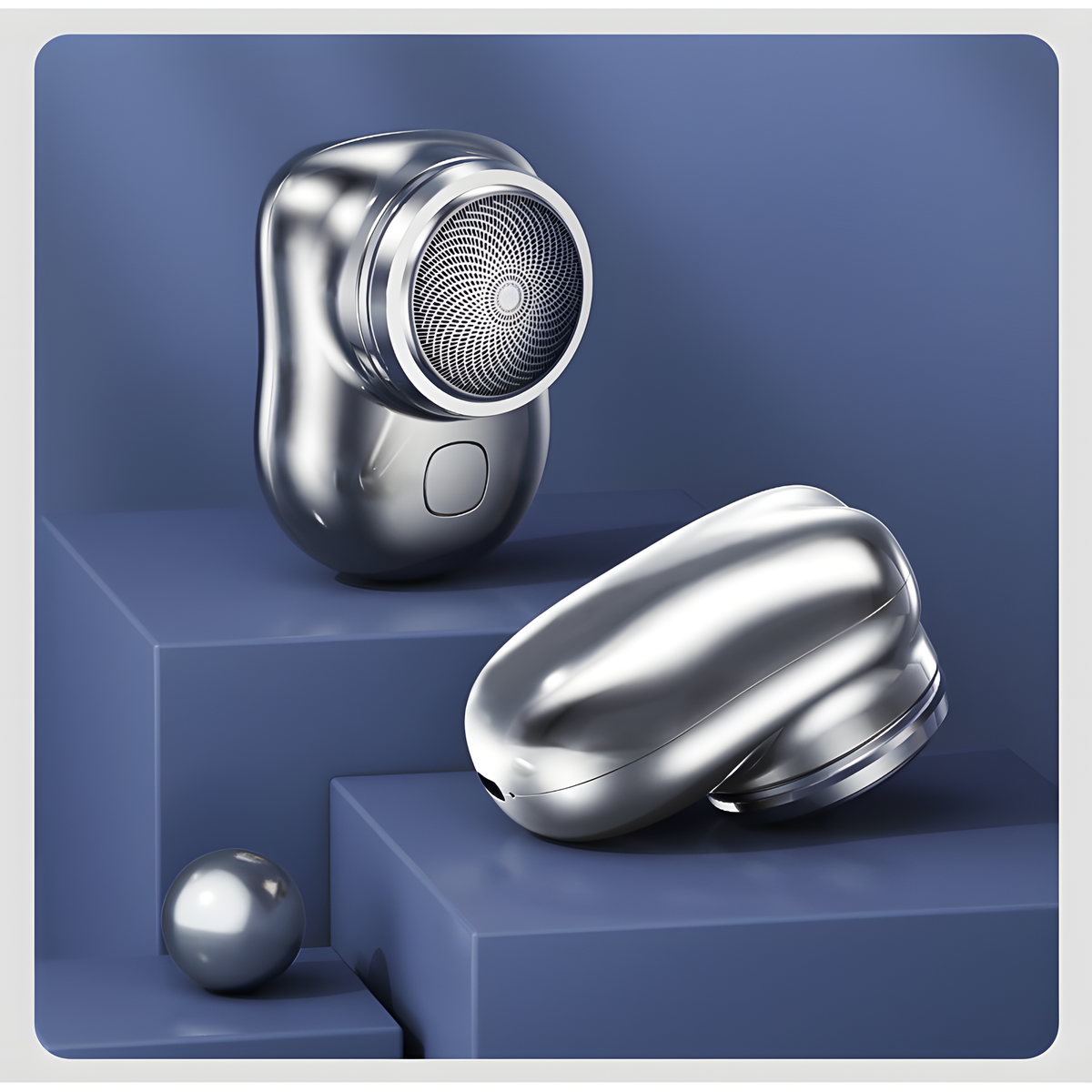 Compact Six-Blade Shaver
