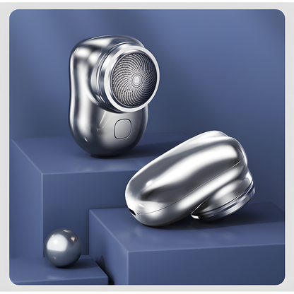 Compact Six-Blade Shaver