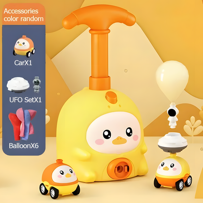 Balloon-Powered Car Toy