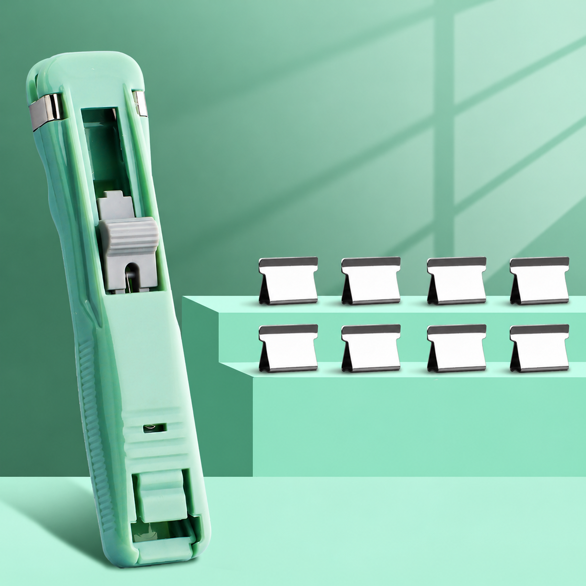 Reusable Paper Clip Dispenser