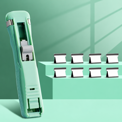 Reusable Paper Clip Dispenser