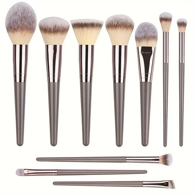 Makeupbørstesæt