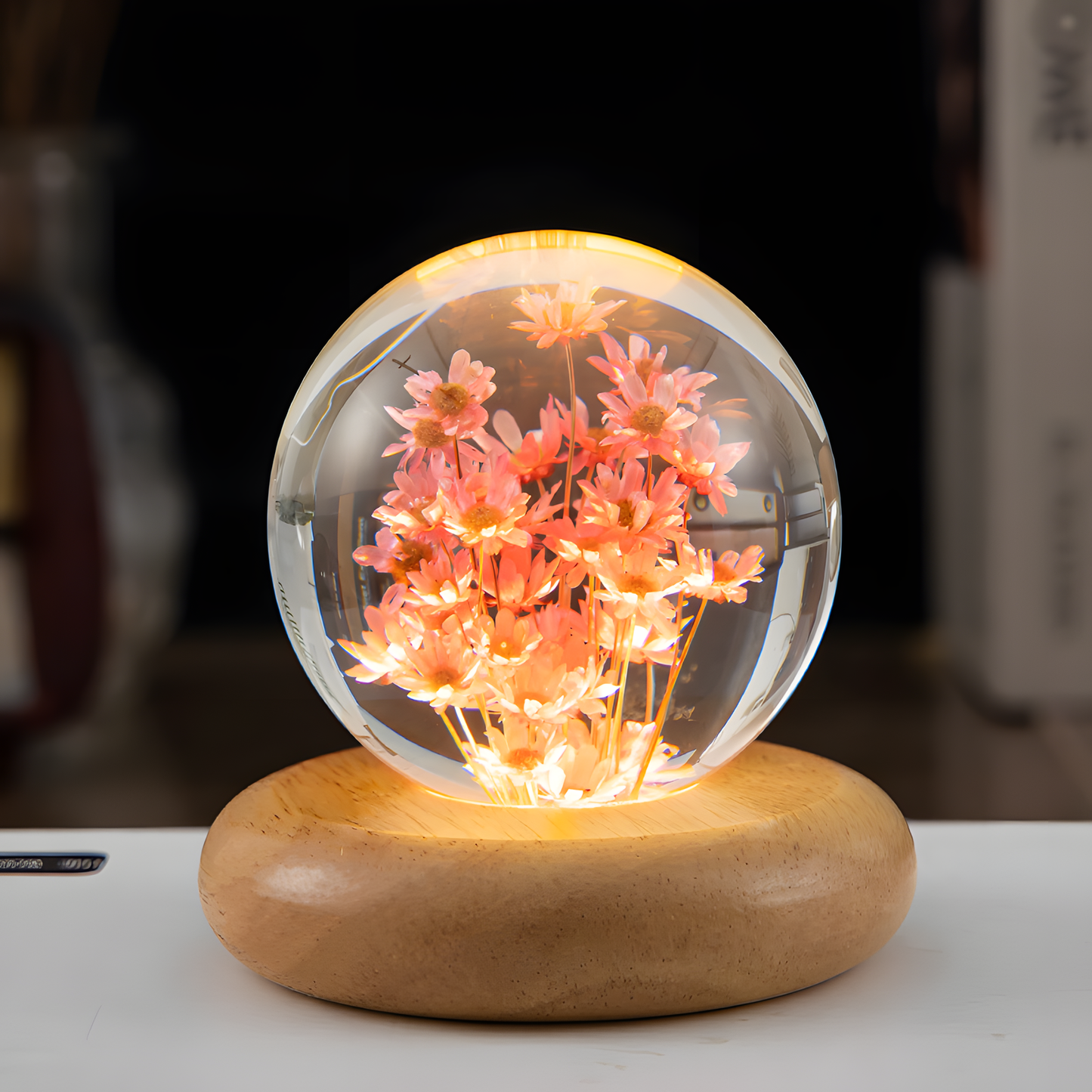 Dandelion Night Lamp