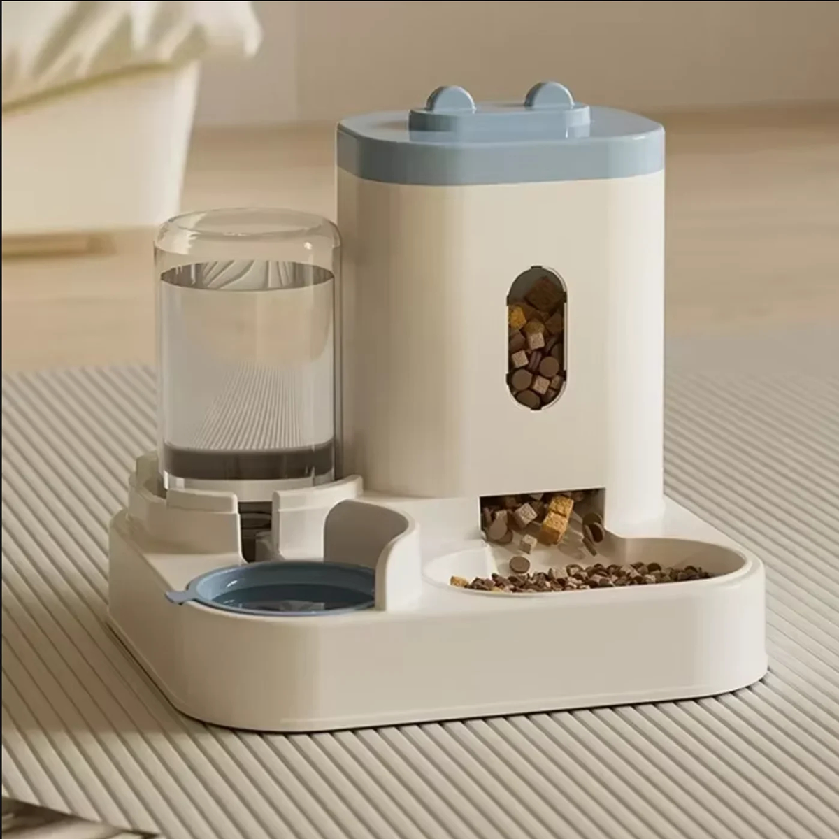 Gravity Pet Feeding and Water Station