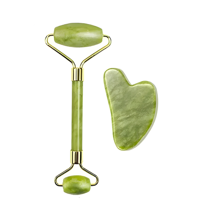 Jade Roller and Gua Sha Set