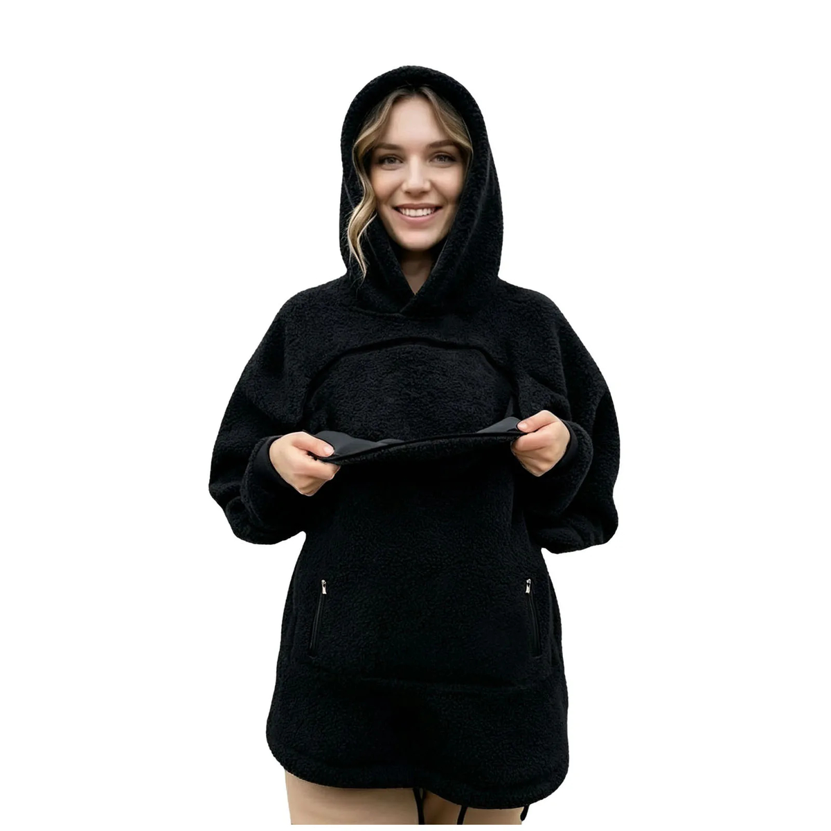 Cozy Pet Pouch Hoodie