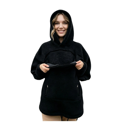Cozy Pet Pouch Hoodie