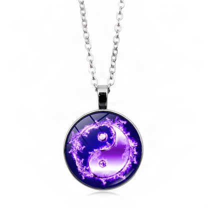 Yin Yang Pendant Necklace