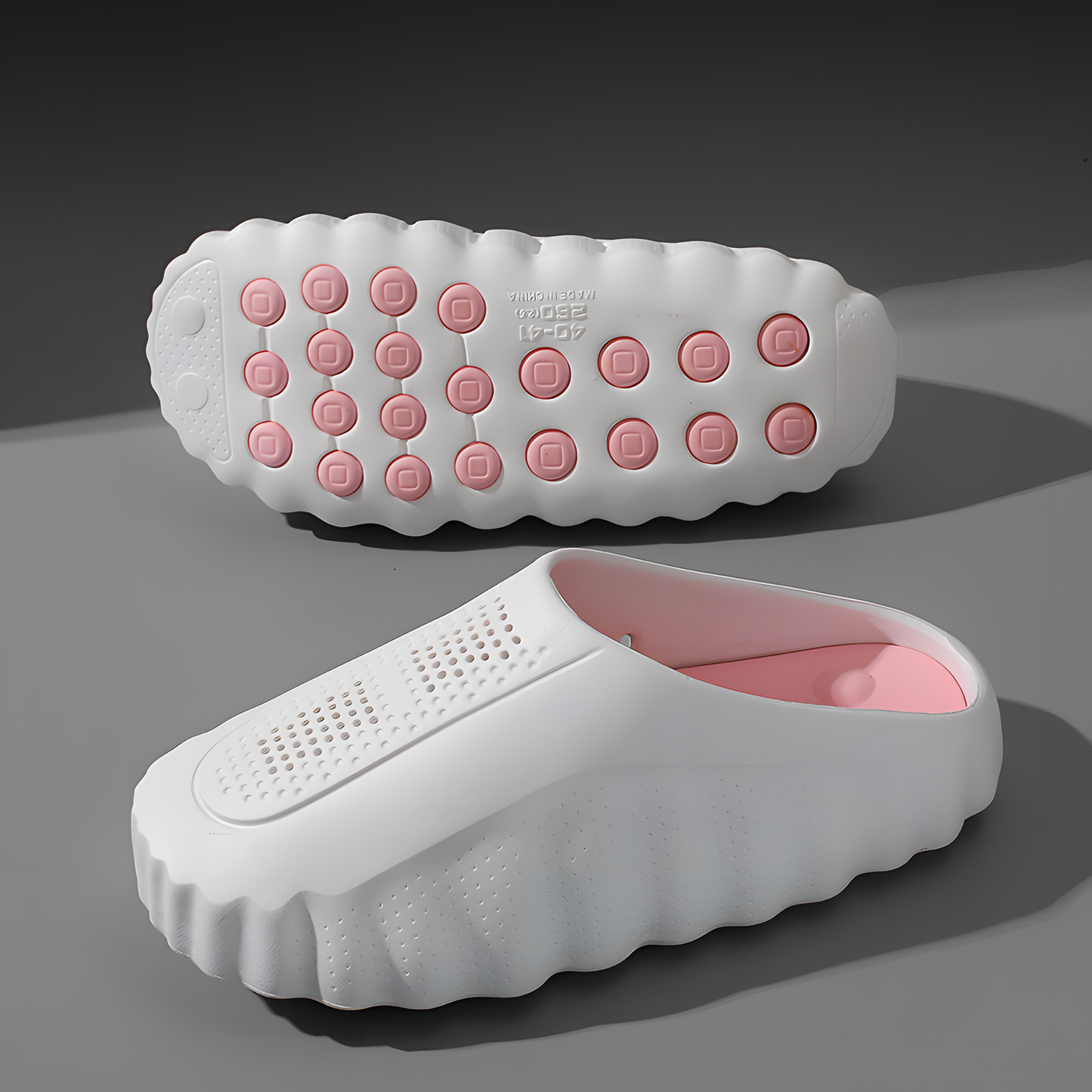 Closed Toe Massage Slippers
