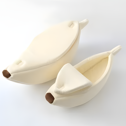 Banana Shaped Pet Bed