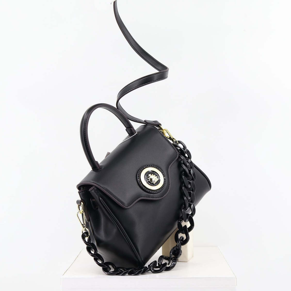 Mini Chain-Strap Shoulder Bag