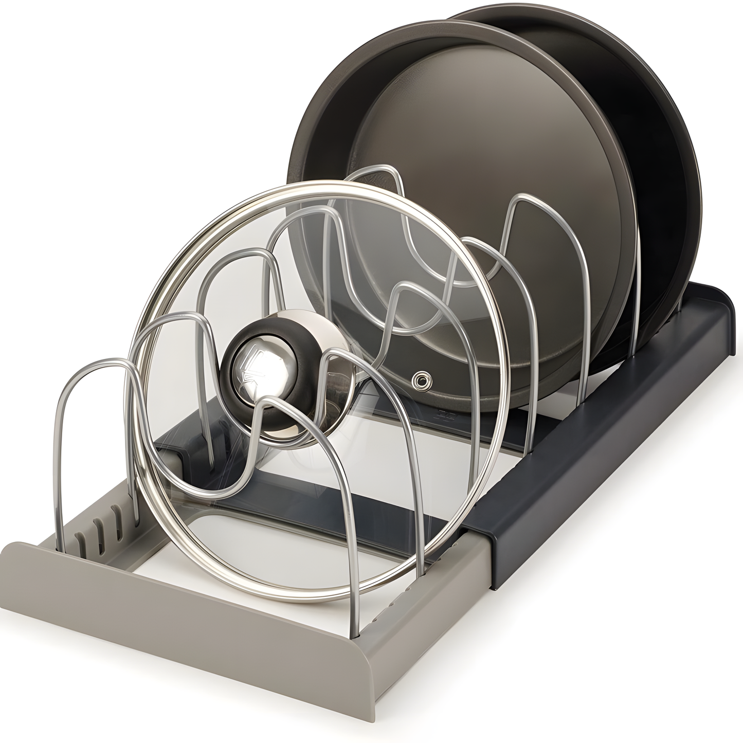 Adjustable Pot Lid Rack