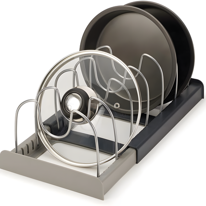 Adjustable Pot Lid Rack