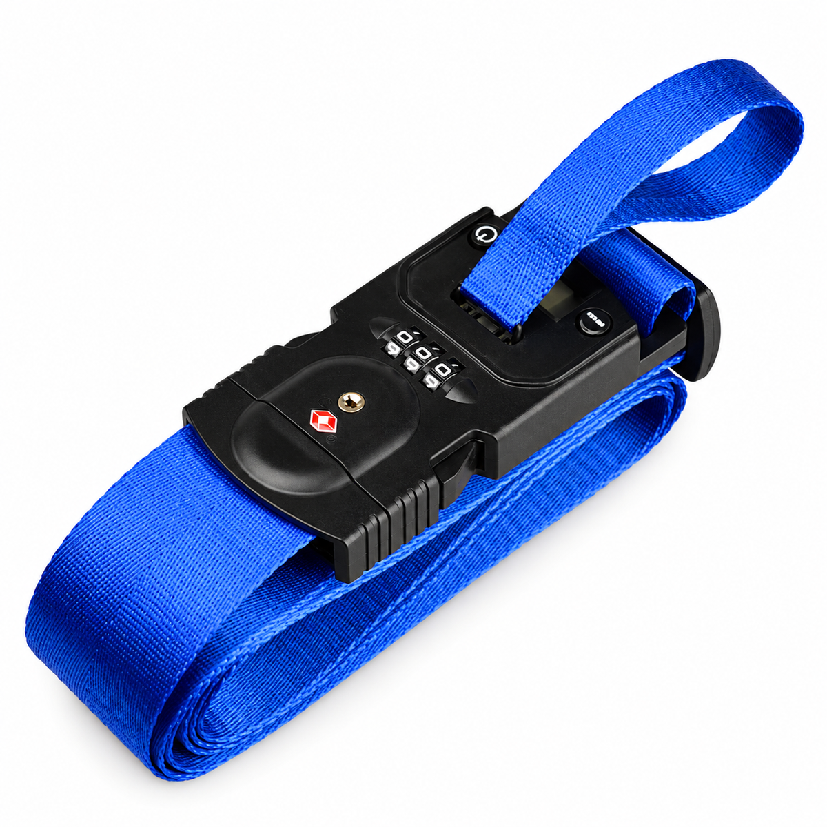 Luggage Strap with Digital Scale
