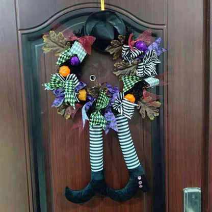 Witch Leg Wreath