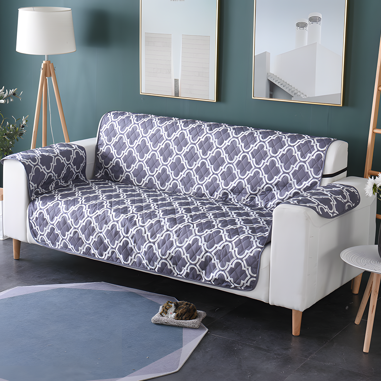 Waterproof Patterned Sofa Cover